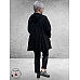 VINCENZO ALLOCCA Vest/Jas  Zwart Ruches